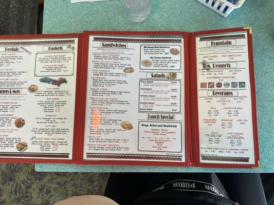 Menu photo 1 Mel's Diner Yakima, WA Menu photo 1 Mel's Diner Yakima, WA