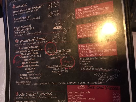 Menu photo 8 Crackin' Crab Seafood Boil Albuquerque, NM