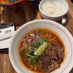 Birria Ramen Birria Ramen