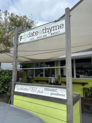 Date & Thyme Organic Cafe and Market by null