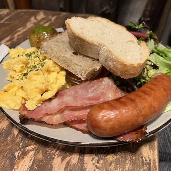 Floresta Cafe By Hungry Biker - Breakfast #1 (bacon + sausage) - Breakfast & Brunch Near Me - Porto, 13
