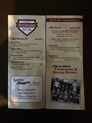 Menu photo 8 Scoreboards Pizza & Grill Roseville, CA Menu photo 8 Scoreboards Pizza & Grill Roseville, CA