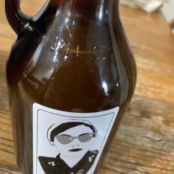 Junebug Cafe - $10 for a 32oz growler not filled fully. 20oz cups are $5 - Coffee & Tea Near Me - Chicago, Illinois