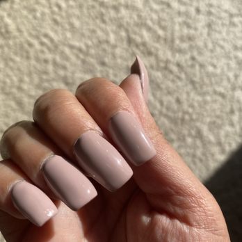 Sassy Nail Bar - Never coming back, my nails are huge and lumpy - Nail Salons Near Me - Costa Mesa, California