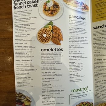 Downtown Cafe by JL - Menu page 2 - Breakfast & Brunch Near Me - Oxnard, California Downtown Cafe by JL - Menu page 2 - Breakfast & Brunch Near Me - Oxnard, California