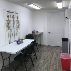 Oakridge Care Pharmacy - Immunization Room Private Clean and ready for you!