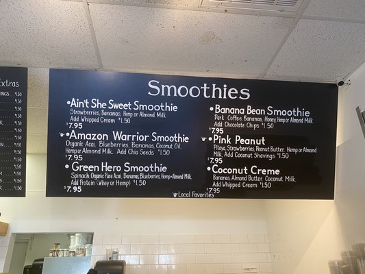Menu photo 3 Aloha Smoothie Company Cape May, NJ Menu photo 3 Aloha Smoothie Company Cape May, NJ