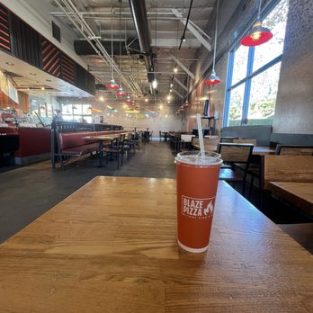 Blaze Pizza - Restaurant seating - Pizza Near Me - Laguna Niguel, California Blaze Pizza - Restaurant seating - Pizza Near Me - Laguna Niguel, California