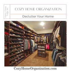 Cozy Home Organization
