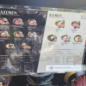 BEEST - Regular menu - Ramen Near Me - Vancouver, British Columbia BEEST - Regular menu - Ramen Near Me - Vancouver, British Columbia