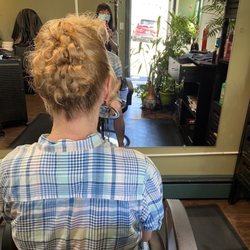 Best Cut Hair Salon - Just finished the hair style today !
