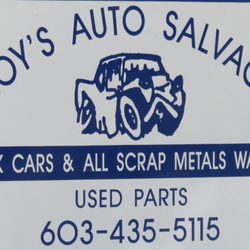 Roy's Auto Salvage