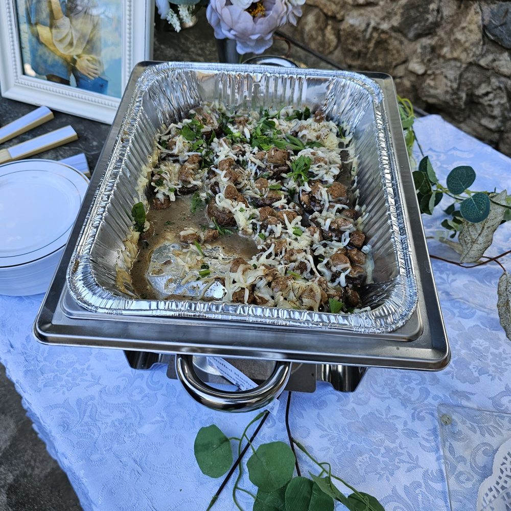 Will's Bountiful Brunch - Sausage stuffed mushrooms - Caterers Near Me Will's Bountiful Brunch - Sausage stuffed mushrooms - Caterers Near Me