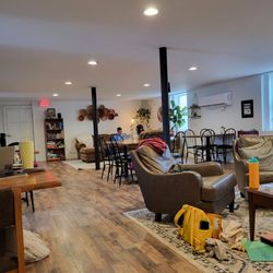 Lighthouse Coffee - Seating area