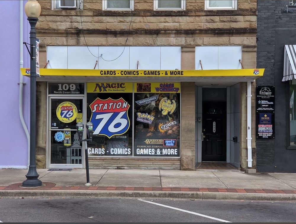 STATION 76 Updated August 2024 109 N Court St, Ripley, West