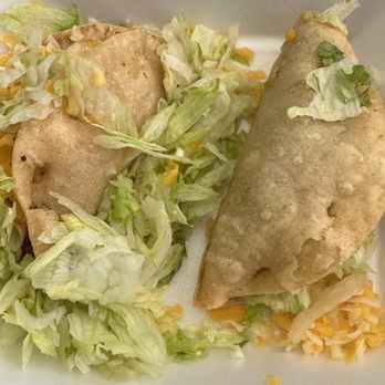 El Rincon Bohemio - Crispy ground beef tacos - Mexican Near Me - Santa Barbara, California