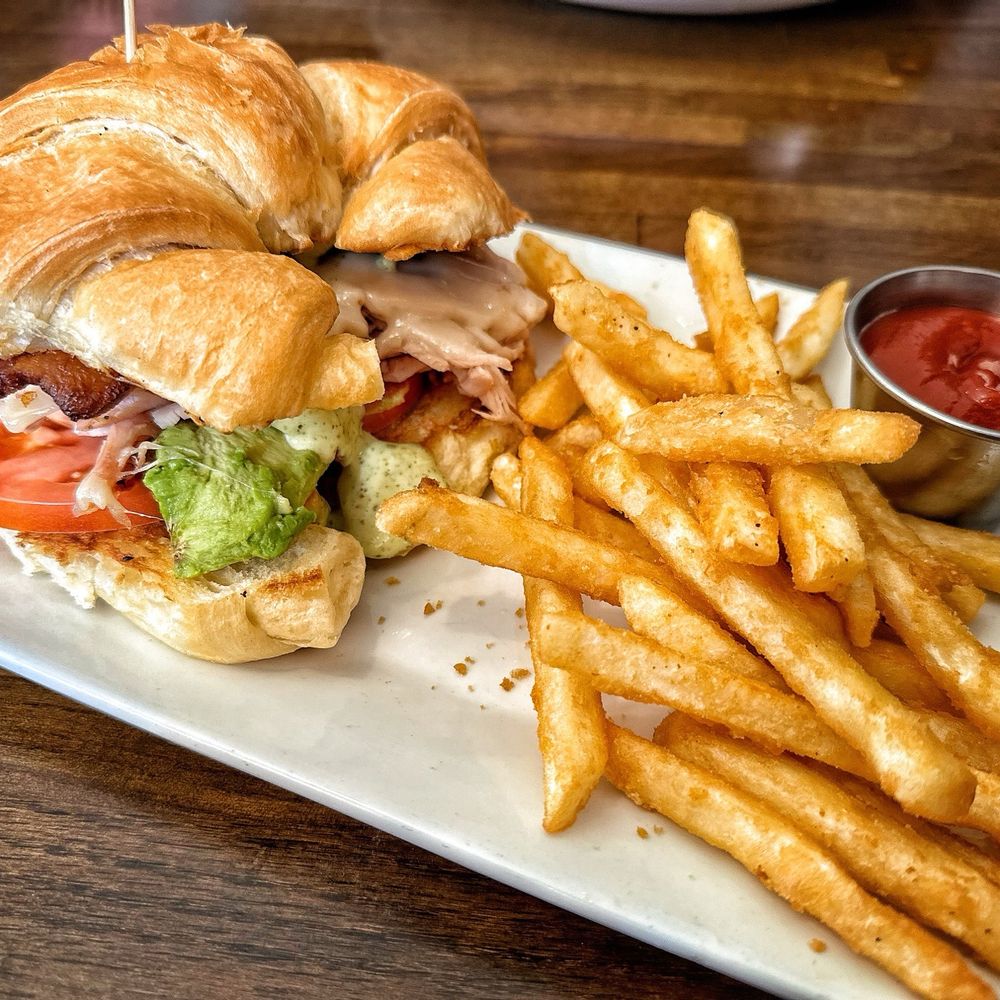 Oskar Blues Grill & Brew - Turkey croissant - Burgers Near Me - Lyons, Colorado
