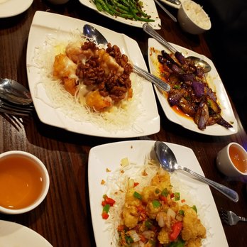 Spicy Home Tasty - Eggplant in Garlic Sauce - 5/5 String beans with minced pork - 4/5 Salt and Pepper Squid - 3/5 Walnut Shrimp - 1/5 - Szechuan Near Me - Commack, New York Spicy Home Tasty - Eggplant in Garlic Sauce - 5/5 String beans with minced pork - 4/5 Salt and Pepper Squid - 3/5 Walnut Shrimp - 1/5 - Szechuan Near Me - Commack, New York