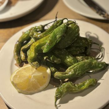 Aurora - Shishito. - Italian Near Me - Brooklyn, New York