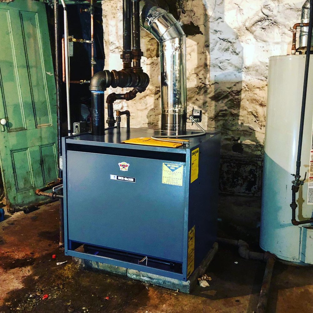 Slide of A J Plumbing & Heating