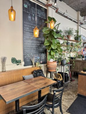 The Greenhouse Cafe & Cocktail Lounge by null