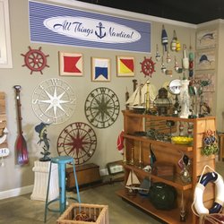 Wills Creek Big Warehouse - Visit our gift shop "All Things Nautical"