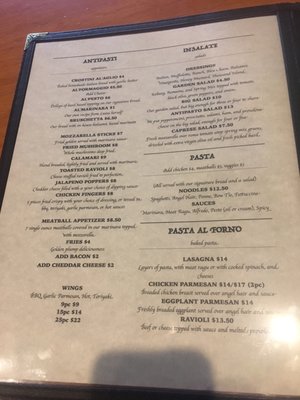 Menu photo 7 Luisa's Brick Oven Charlotte, NC Menu photo 7 Luisa's Brick Oven Charlotte, NC
