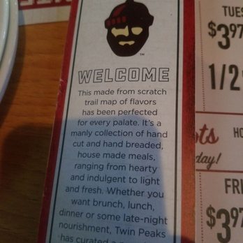 Twin Peaks - Let's eat - Sports Bars Near Me - Concord, North Carolina
