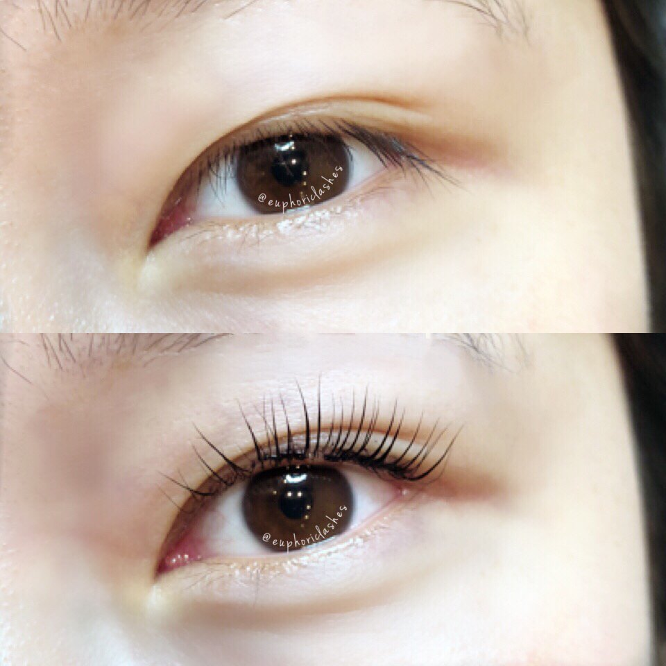 Euphoric Lashes & Beauty Logo