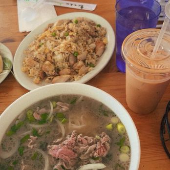 Saigon House - 15. Rare Beef (Ph Ti) 59. Chicken Fried Rice ( Cm chin g )82. Thai Tea ( Tr Thi ) - Vietnamese Near Me - San Leandro, California