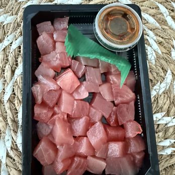 Basa Seafood Express - Shoyu tuna poke - Poke Near Me - Castro Valley, California Basa Seafood Express - Shoyu tuna poke - Poke Near Me - Castro Valley, California