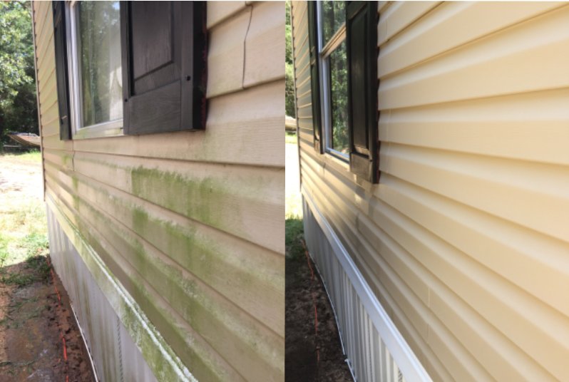 Slide of Oliver's Pressure Washing and Cleaning