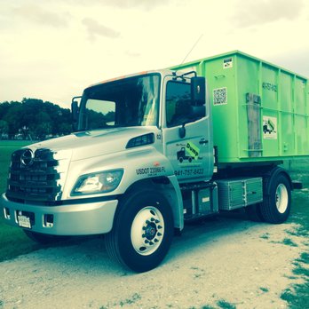 Bin There Dump That - Sarasota - We are delivering beautiful lime-green dumpsters across Sarasota & Bradenton in this bad boy - Dumpster Rental Near Me Bin There Dump That - Sarasota - We are delivering beautiful lime-green dumpsters across Sarasota & Bradenton in this bad boy - Dumpster Rental Near Me