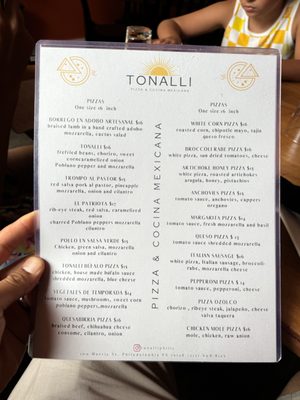 Menu photo 1 Tonalli Philadelphia, PA Menu photo 1 Tonalli Philadelphia, PA