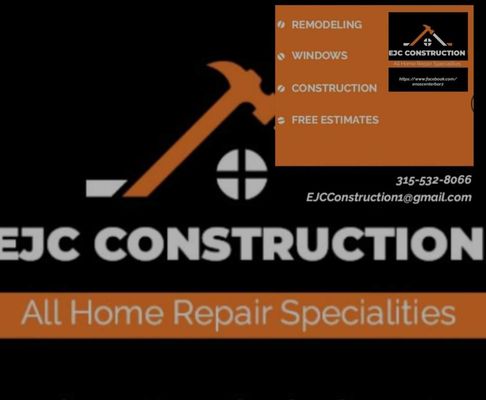 EJC Construction Logo