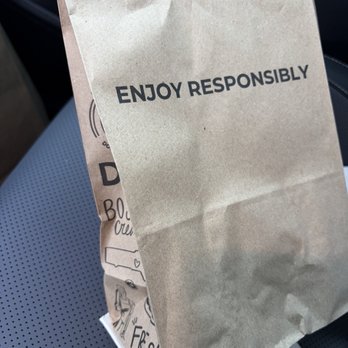 Rocco's Doughnut Company - The best tagline on a bag I've ever seen - Donuts Near Me - Auburn, Massachusetts Rocco's Doughnut Company - The best tagline on a bag I've ever seen - Donuts Near Me - Auburn, Massachusetts