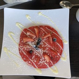 Red Velvet Waffle