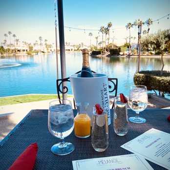 Mélange - Patio view - Cocktail Bars Near Me - La Quinta, California Mélange - Patio view - Cocktail Bars Near Me - La Quinta, California