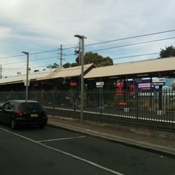 Mortdale Station - From the Road