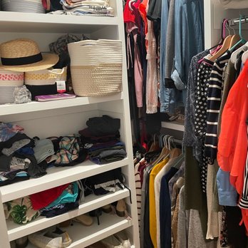Clutter Girl - Closet before - Home Organization Near Me