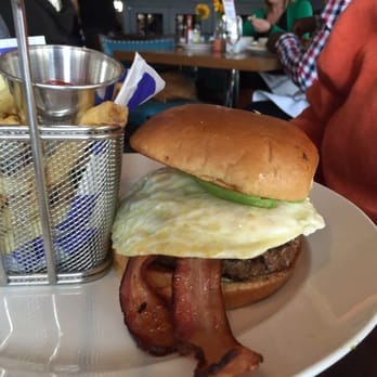 Hash Kitchen - Can't remember which burger. The hangover burger maybe? - Breakfast & Brunch Near Me - Scottsdale, Arizona Hash Kitchen - Can't remember which burger. The hangover burger maybe? - Breakfast & Brunch Near Me - Scottsdale, Arizona