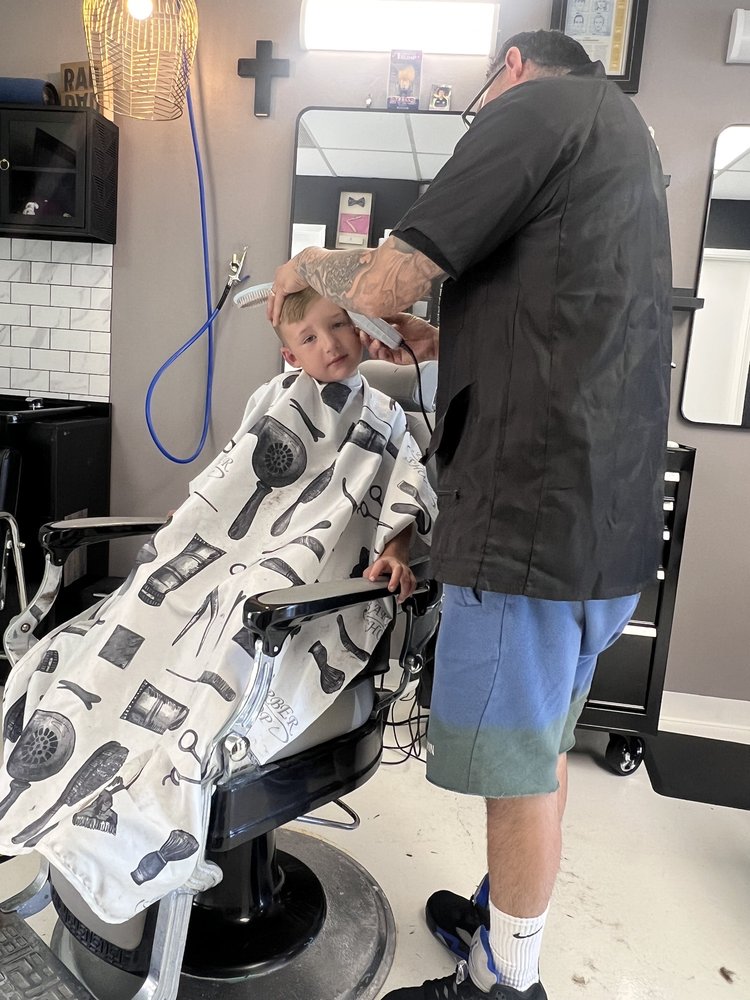 The Originals Barbershop logo