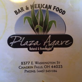 Plaza Agave - Mexican Near Me - Chagrin Falls, Ohio
