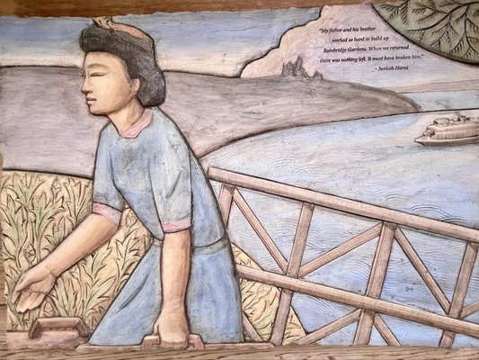 Bainbridge Island Japanese American Exclusion Memorial by null