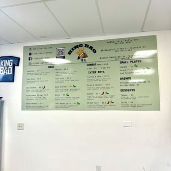 King Bao - Alafaya - Fast Food Near Me - Orlando, Florida