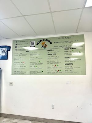 Menu photo 3 King Bao - Alafaya Orlando, FL