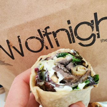 Wolfnights® - Steak wrap - New American Near Me - New York, New York