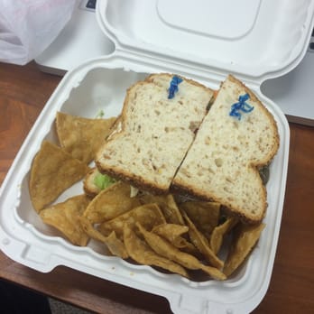My Cafe - I bought the chicken sandwich with garlic!! Super good! The staff is nice like everyone I walk in. - Breakfast & Brunch Near Me - Kapolei, Hawaii