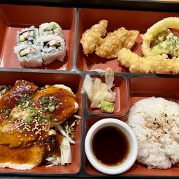 Salmon Teriyaki Box Lunch Salmon Teriyaki Box Lunch