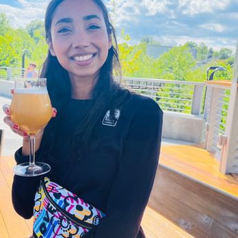 New Belgium Brewing - Enjoying a Dominga mimosa sour - Breweries Near Me - Asheville, North Carolina New Belgium Brewing - Enjoying a Dominga mimosa sour - Breweries Near Me - Asheville, North Carolina